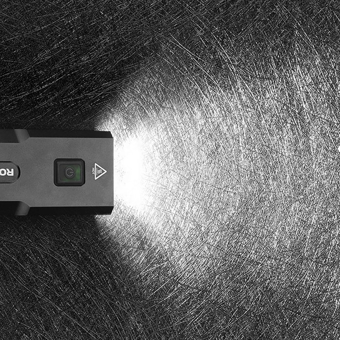 Rockbros Luz para bicicleta 850 lm con función de powerbank y cable USB-C a USB-A - negra Rockbros Luz para bicicleta 850 lm con función de powerbank y cable USB-C a USB-A - negra