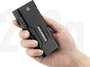 Rockbros Luz para bicicleta 850 lm con función de powerbank y cable USB-C a USB-A - negra