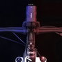 Rockbros Luz para bicicleta 850 lm con función de powerbank y cable USB-C a USB-A - negra