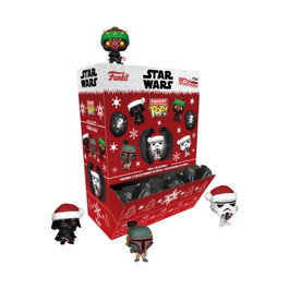 Star Wars Pocket POP! Vinyl Star Wars Coal 4 cm Expositor (12)