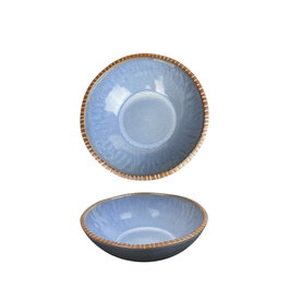 Summa Bol Daterra Ampurias Azul 19.5 cm - Gres para vajilla