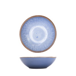 Summa Bol Ampurias Azul 19.5 cm - Vajilla de Gres - Daterra