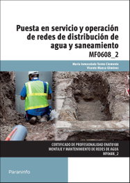 PARANINFO, Puesta en servicio y operación de redes y distribución de aguas y saneamiento - Certificados de Profesionalidad