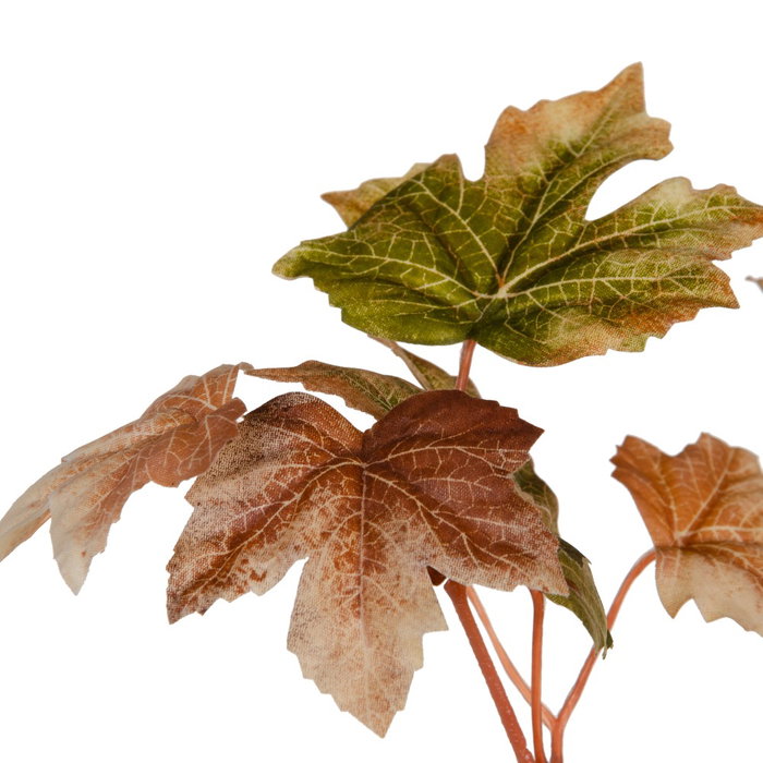 Rama Marrón Pvc Jardín 75 cm (Set de 12)