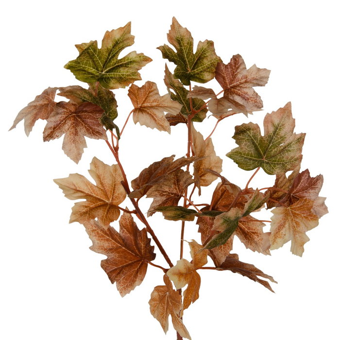 Rama Marrón Pvc Jardín 75 cm (Set de 12)