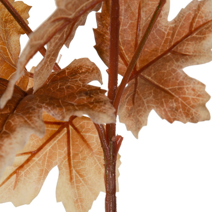 Rama Marrón Pvc Jardín 75 cm (Set de 12)