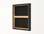 Liderpapel Bastidor negro 6F Lienzo Grapado Algodón 100% 33x41 cm 320g/m² Certificado FSC