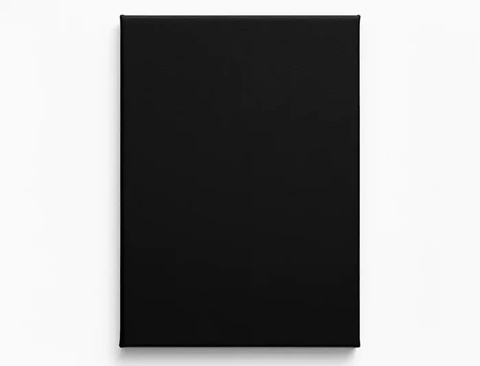 Liderpapel Bastidor negro 6F Lienzo Grapado Algodón 100% 33x41 cm 320g/m² Certificado FSC