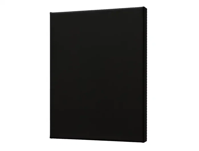 Liderpapel Bastidor negro 6F Lienzo Grapado Algodón 100% 33x41 cm 320g/m² Certificado FSC