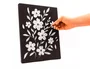 Liderpapel Bastidor negro 6F Lienzo Grapado Algodón 100% 33x41 cm 320g/m² Certificado FSC