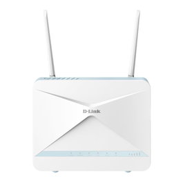 D-Link G416 Router WiFi con 2 puertos y 2 antenas