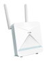 D-Link G416 Router WiFi con 2 puertos y 2 antenas