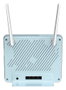 D-Link G416 Router WiFi con 2 puertos y 2 antenas