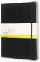 Moleskine Cuaderno Classic Tapa Dura Liso XL Negro