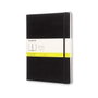 Moleskine Cuaderno Classic Tapa Dura Liso XL Negro