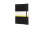 Moleskine Cuaderno Classic Tapa Dura Liso XL Negro