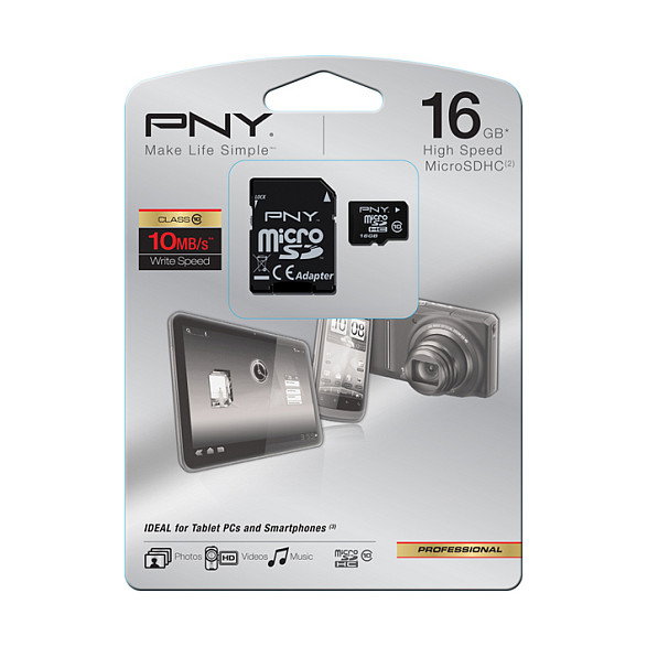 PNY Tarjeta Micro HC 16GB PNY Tarjeta Micro HC 16GB
