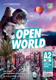 CAMBRIDGE, Open World Key English for Spanish Speakers Student's Book sin respuestas con Digital Pack