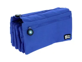 Grafoplas Estuche Portatodo Cuádruple Bits&Bobs Azul 230x120 mm