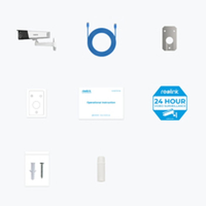 Reolink Duo Series P730 Cámara de Seguridad IP 4K PoE Lente Dual