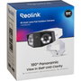 Reolink Duo Series P730 Cámara de seguridad IP 4K con doble lente PoE