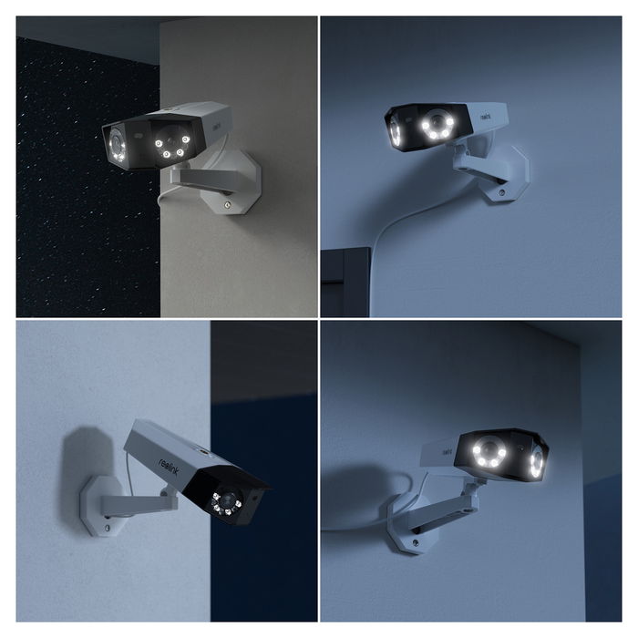 Reolink Duo Series P730 Cámara de Seguridad IP PoE Exterior Cableado 8MP Reolink Duo Series P730 Cámara de Seguridad IP PoE Exterior Cableado 8MP