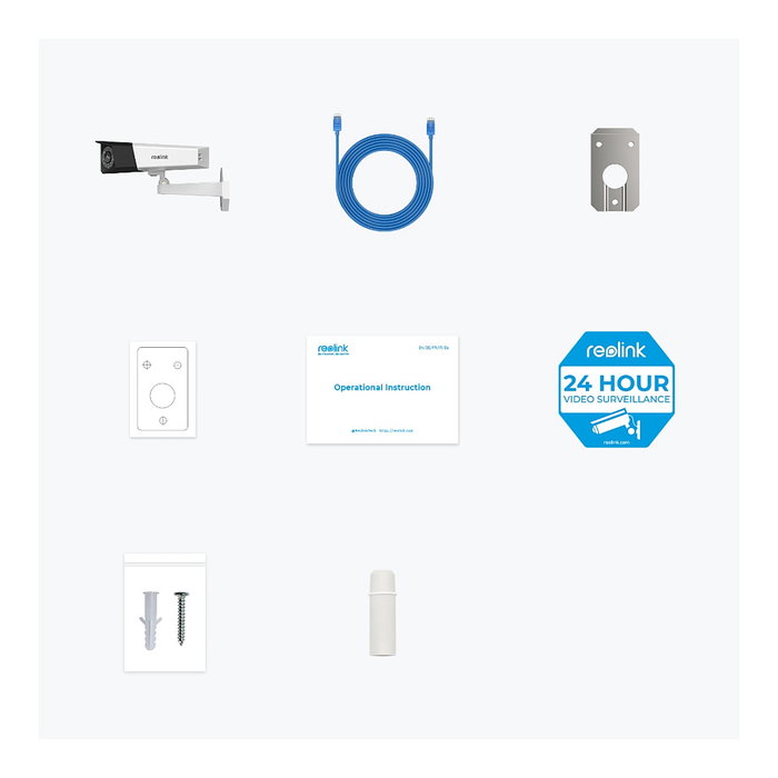 Reolink Duo Series P730 Cámara de Seguridad IP PoE Exterior Cableado 8MP Reolink Duo Series P730 Cámara de Seguridad IP PoE Exterior Cableado 8MP