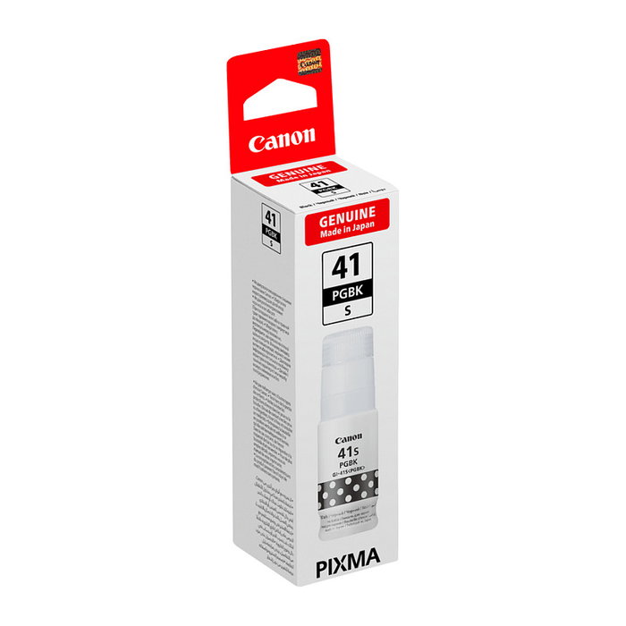 Canon GI-41S PGBK Cartucho de Tinta Original Negro 70 ml 3100 Páginas Compatible PIXMA Canon GI-41S PGBK Cartucho de Tinta Original Negro 70 ml 3100 Páginas Compatible PIXMA