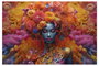 DKD Home Decor Cuadro de Cristal Templado Fotoimpreso 150x100 cm