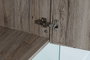 DKD Home Decor Aparador de Cristal Templado y MDF Natural