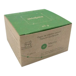 MINIMA ORGANICS Dentifrico En Pasta Con Menta Y Acido Hialuronico Con Fluor 1100ppm