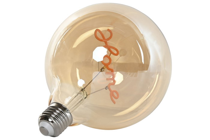DKD Home Decor Bombilla LED Love & Home Surtido 2 Unidades