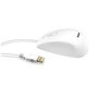 KeySonic KSM-5030M-W Ratón Impermeable de Silicona Blanco