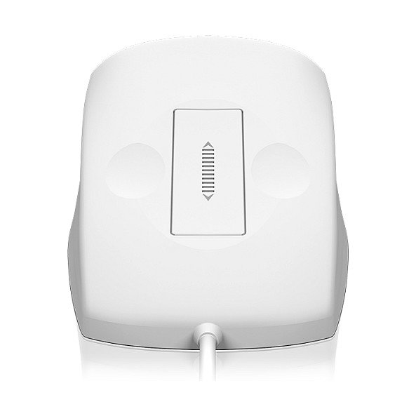 KeySonic KSM-5030M Ratón Ambidiestro Blanco con Cable USB, Silicona, Resistente al Agua y Polvo IP68, Scroll Táctil, 2 Botones, 1.8 m KeySonic KSM-5030M Ratón Ambidiestro Blanco con Cable USB, Silicona, Resistente al Agua y Polvo IP68, Scroll Táctil, 2 Botones, 1.8 m