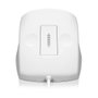 KeySonic KSM-5030M Ratón Ambidiestro Blanco con Cable USB, Silicona, Resistente al Agua y Polvo IP68, Scroll Táctil, 2 Botones, 1.8 m