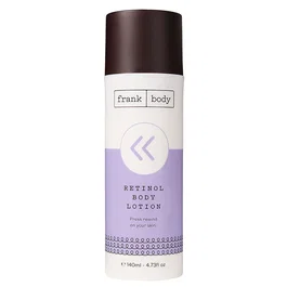 Frank Body Loción Corporal Nutritiva y Suavizante con Retinol 140 ml