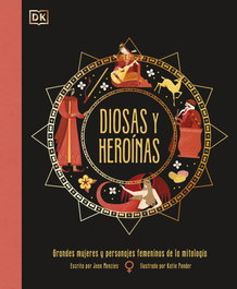 Diosas y heroínas, Jean Menzies - DORLING KINDERSLEY (DK)