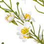 Rama Flores Blanco Artificial 30 X 20 X 80 cm (Set de 4)