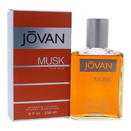 Jovan Musk For Men Aftershave Cologne 236ml Splash
