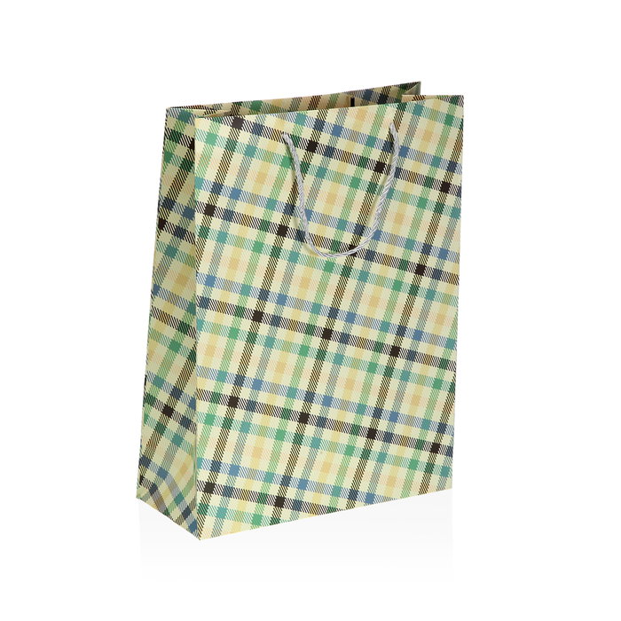 Versa Bolsa Surtida Mediana Escocesa 26 x 32 cm (12 Unidades)