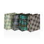 Versa Bolsa Surtida Mediana Escocesa 26 x 32 cm (12 Unidades)