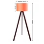 Lámpara de Suelo "Kano" [OPV-780SGN2429] Trípode Madera Pantalla Tela Diseño Nórdico