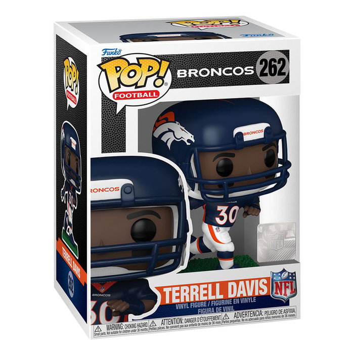 NFL: Legends POP! Sports Vinyl Figura Broncos- Terrell Davis 9 cm NFL: Legends POP! Sports Vinyl Figura Broncos- Terrell Davis 9 cm