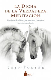 La dicha de la verdadera meditación, Jeff Foster - SIRIO EDITORIAL