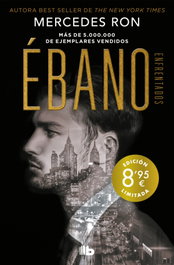 Ébano (edición limitada) (Enfrentados 2), Mercedes Ron - B DE BOLSILLO