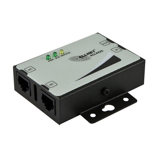 ALLNET MSR Sensor ALL4425 Contador de contactos S0 Negro ALLNET MSR Sensor ALL4425 Contador de contactos S0 Negro