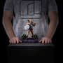 Masters of the Universe Estatua 1/10 Art Scale He-Man Battle Armor Version heo Exclusive 23 cm