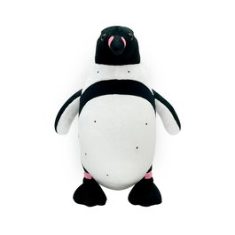 Collecta Peluche Pingüino Humboldt 2556 - Animal Marino de Peluche Sostenible, Libre de Plásticos, Réplica Detallada para Colección y Juguete