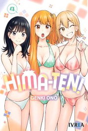 Editorial Ivrea, S.L. HIMA-TEN! VOL.04
