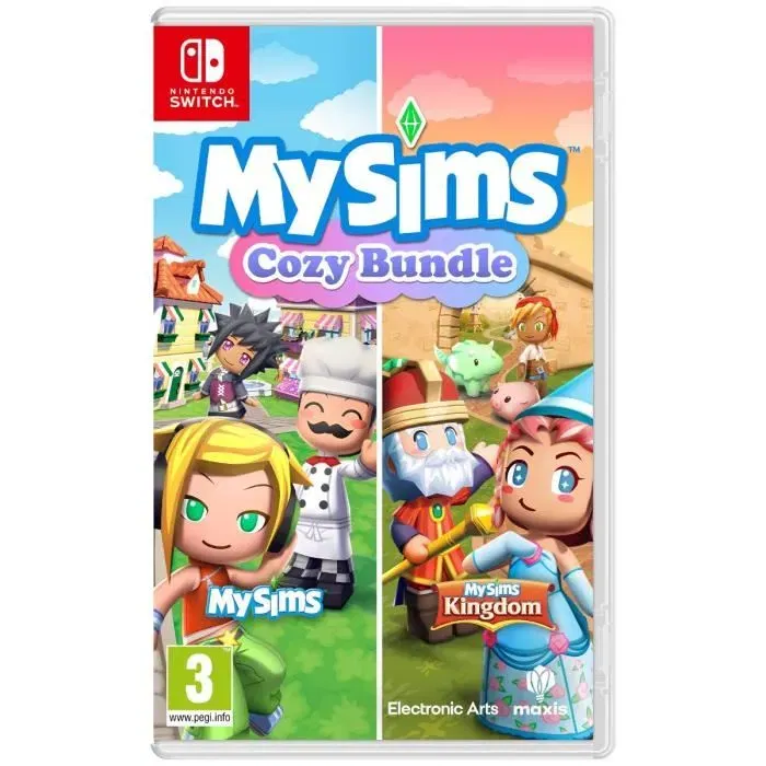 Electronic Arts MySims: Colección Cosy - Juego de Nintendo Switch Electronic Arts MySims: Colección Cosy - Juego de Nintendo Switch